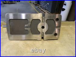 Gibraltar 6 Jaw Width 8-3/4 Jaw Opening Cap Swivel Machine Vise 70038187