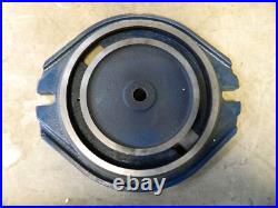 Gibraltar 6 Jaw Width 8-3/4 Jaw Opening Cap Swivel Machine Vise 70038187