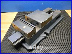 Gibraltar 6 Jaw Width x 8-3/4 Opening Machine Vise with Swivel Base