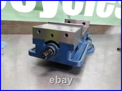 Gibraltar 6? Manual Swivel Precision Machine Vise 8-3/4? Cap 428-72692 INCOMPLETE