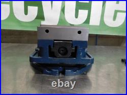 Gibraltar 6? Manual Swivel Precision Machine Vise 8-3/4? Cap 428-72692 INCOMPLETE
