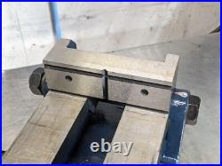Gibraltar Adjustable Angle Drill Press Vise with Swivel Base 6 Jaw Width