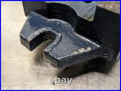 Gibraltar Adjustable Angle Drill Press Vise with Swivel Base 6 Jaw Width