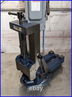 Gibraltar Adjustable Angle Drill Press Vise with Swivel Base 6 Jaw Width