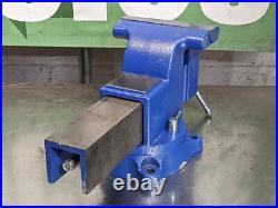 Gibraltar Bench Vise with Swivel Base 8 Jaw Width 8 Opening Capacity