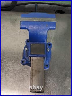 Gibraltar Bench Vise with Swivel Base 8 Jaw Width 8 Opening Capacity