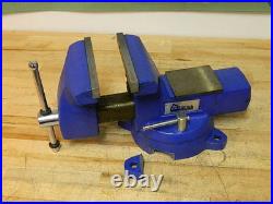 Gibraltar Combination Pipe / Bench Vise with Swivel Base 8 Jaw Width