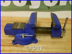 Gibraltar Combination Pipe / Bench Vise with Swivel Base 8 Jaw Width