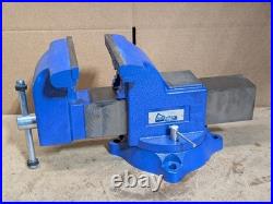 Gibraltar Combination Pipe and Bench Vise with Swivel Base 8 Jaw Width 8 Opening