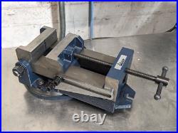 Gibraltar Industrial Angle Vise with Swivel Base 6 Jaw Width 6 Opening Capacity