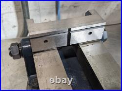 Gibraltar Industrial Angle Vise with Swivel Base 6 Jaw Width 6 Opening Capacity