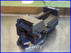 Gibraltar Industrial Angle Vise with Swivel Base 6 Jaw Width 6 Opening Capacity