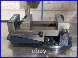 Gibraltar Industrial Angle Vise with Swivel Base 6 Jaw Width 6 Opening Capacity