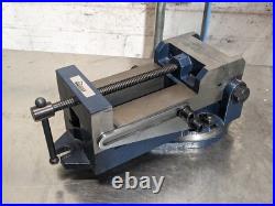Gibraltar Industrial Angle Vise with Swivel Base 6 Jaw Width 6 Opening Capacity