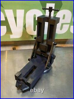 Gibraltar Industrial Angle Vise with Swivel Base 6 Jaw Width 6 Opening Capacity