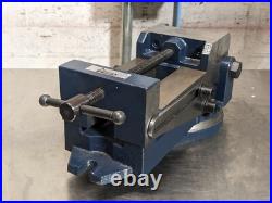 Gibraltar Industrial Angle Vise with Swivel Base 6 Jaw Width 6 Opening Capacity
