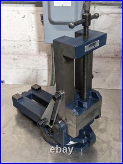 Gibraltar Industrial Angle Vise with Swivel Base 6 Jaw Width 6 Opening Capacity