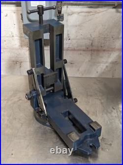 Gibraltar Industrial Angle Vise with Swivel Base 6 Jaw Width 6 Opening Capacity