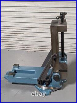 Gibraltar Industrial Angle Vise with Swivel Base 6 Jaw Width 6 Opening DAMAGED