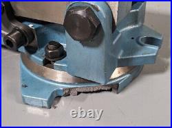 Gibraltar Industrial Angle Vise with Swivel Base 6 Jaw Width 6 Opening DAMAGED