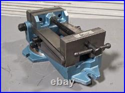 Gibraltar Industrial Angle Vise with Swivel Base 6 Jaw Width 6 Opening DAMAGED