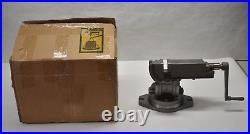 Gibraltar Machine Vise 3 Way Angle Swivel Base 3 Jaw Opening Genuine OEM