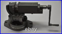 Gibraltar Machine Vise 3 Way Angle Swivel Base 3 Jaw Opening Genuine OEM