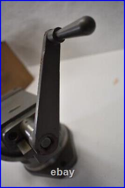 Gibraltar Machine Vise 3 Way Angle Swivel Base 3 Jaw Opening Genuine OEM