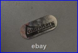 Gibraltar Machine Vise 3 Way Angle Swivel Base 3 Jaw Opening Genuine OEM
