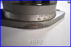 Gibraltar Machine Vise 3 Way Angle Swivel Base 3 Jaw Opening Genuine OEM