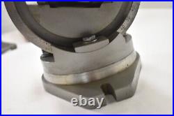 Gibraltar Machine Vise 3 Way Angle Swivel Base 3 Jaw Opening Genuine OEM