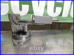 Gibraltar Machine Vise 4? Jaw W 4? Opening 3-Way Swivel Base 110052 INCOMPLETE