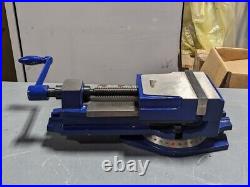 Gibraltar Machine Vise with Swivel Base 6 Jaw Width 6 Opening Capacity