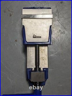 Gibraltar Machine Vise with Swivel Base 6 Jaw Width 6 Opening Capacity