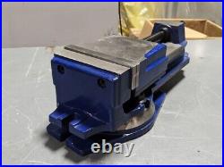 Gibraltar Machine Vise with Swivel Base 6 Jaw Width 6 Opening Capacity