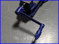 Gibraltar Machine Vise with Swivel Base 6 Jaw Width 6 Opening Capacity