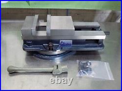 Gibraltar Machine Vise with Swivel Base 6 Jaw Width 8-3/4 Jaw Opening