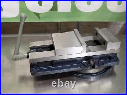 Gibraltar Machine Vise with Swivel Base 6 Jaw Width 8-3/4 Jaw Opening