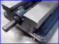 Gibraltar Machine Vise with Swivel Base 6 Jaw Width 8-3/4 Jaw Opening