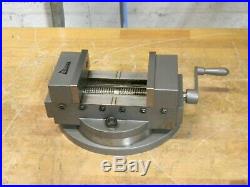 Gibraltar Self Centering Vise with Swivel Base 4 Jaw Width 4 Opening Cap