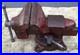 Gold Label Casey 3-1/2 Vise with Swivel Base & Red Made in Korea