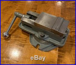 Hard to Find KURT 3 VISE Model D30 with SWIVEL BASE and HANDLE