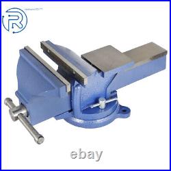 Heavy 8Inch Mechanic Bench Vise Table Top Clamp Press Locking Swivel Base US