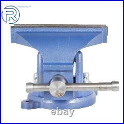 Heavy 8Inch Mechanic Bench Vise Table Top Clamp Press Locking Swivel Base US