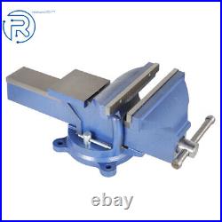 Heavy 8Inch Mechanic Bench Vise Table Top Clamp Press Locking Swivel Base US