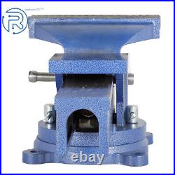 Heavy 8Inch Mechanic Bench Vise Table Top Clamp Press Locking Swivel Base US