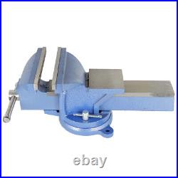 Heavy 8 Inch Mechanic Bench Vise Table Top Clamp Press Locking Swivel Base US