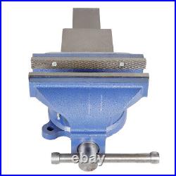 Heavy 8 Inch Mechanic Bench Vise Table Top Clamp Press Locking Swivel Base US