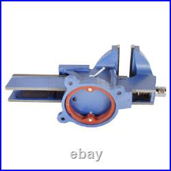 Heavy 8 Inch Mechanic Bench Vise Table Top Clamp Press Locking Swivel Base US