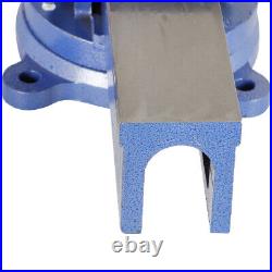 Heavy 8 Inch Mechanic Bench Vise Table Top Clamp Press Locking Swivel Base US